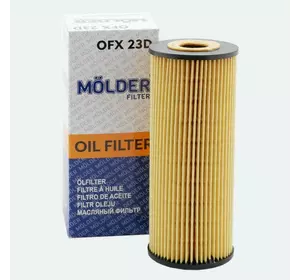 Масляный фильтр MOLDER аналог WL7304/OX133DE/HU7271X (OFX23D)