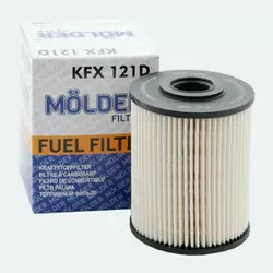 Топливный фильтр MOLDER аналог WF8166/KX231DEco/P732X (KFX121D)