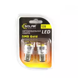 Светодиодные лампы SOLAR 12V LED P21/5W LS236