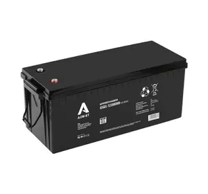 Акумулятор AZBIST Super GEL ASGEL-122000M8, Black Case, 12V 200.0Ah (522 x 240 x 219) Q1/18