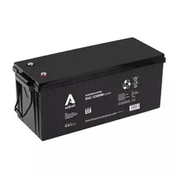 Акумулятор AZBIST Super GEL ASGEL-122000M8, Black Case, 12V 200.0Ah (522 x 240 x 219) Q1/18