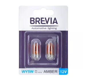 Brevia WY5W Amber (блистер)