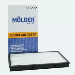 Салонный фильтр MOLDER аналог WP9246/LA382/CU3454 (LK272)