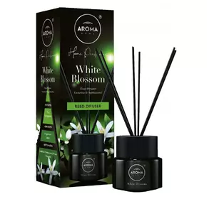 Ароматичні палички Aroma Home Black Series Sticks - White Blossom 100 мл, (6шт.)