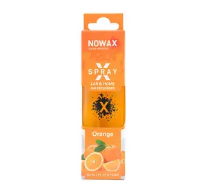 Ароматизатор Orange 50мл с распылителем NOWAX X Spray (NX07595)