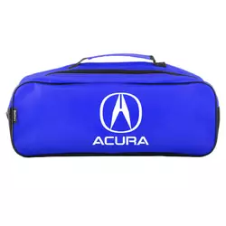 Сумка-органайзер в багажник синяя полиэстер BELTEX Acura (SU16)