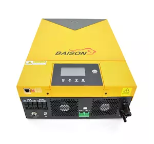 Гібридний інвертор BAISON MPS-VIII-PRO,4200W, 24V, ток заряда 0-110A, 170-280V, MPPT (18А, 90-450 Vdc)