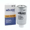 Топливный фильтр MOLDER с прокладкой аналог WF8042/KC18/W8422 (KF8)