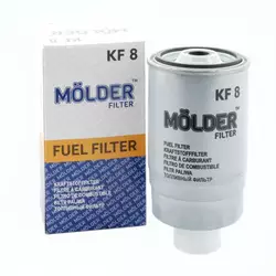 Топливный фильтр MOLDER с прокладкой аналог WF8042/KC18/W8422 (KF8)