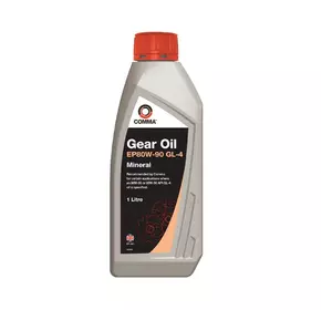 Трансмісійна олива GEAR OIL EP80/90 GL4 1л (12шт/уп)