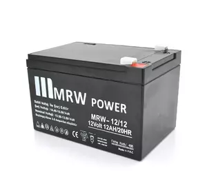 Акумуляторна батарея Mervesan MRV-12/12 12 V 12Ah ( 150 x 98 x 95 (100) ) Q4