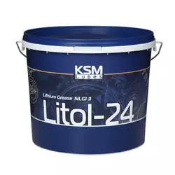 Смазка Литол-24 NLGI 3,DIN 51502: K3K-40(4,5 кг пп лого) шт