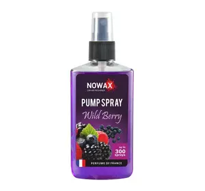 Ароматизатор Nowax Pump Spray 75 мл Wild berry (NX07514)
