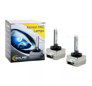 Ксеноновые лампы SOLAR D1S 6000K 8116