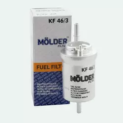 Топливный фильтр MOLDER без клапана аналог WF8317/KL156/3/WK692 (KF46/3)