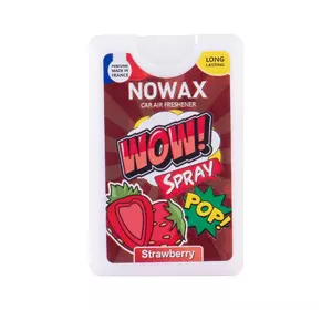 Ароматизатор повітря Nowax серія WOW Spray 18 ml - Strawberry