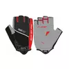 Перчатки GREY'S с коротким пальцем, гелевые вставки, цвет Черный/Красный, размер L (100шт/уп)