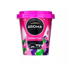 Ароматизатор Aroma Car Cup Gel Bubble Gum