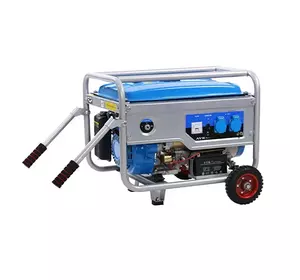 Генератор бензиновий Kuyia TM2500MX, однофазний, 110-240V, 50Hz, 2,3-2,5 кВт, об'єм 15л + стартер