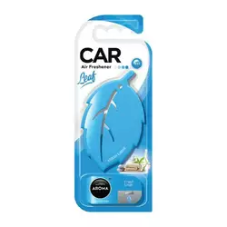 Ароматизатор на зеркало Aroma Car Leaf 3D Fresh Linen (83126)