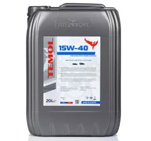Масло TEMOL Ultra Diesel 15W-40 (20 л)