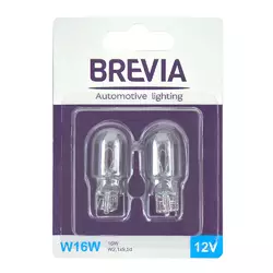 Brevia W16W 12V (упаковка)