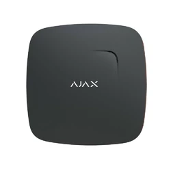 Бездротовий датчик детектування диму Ajax FireProtect black