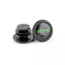 Заглушки на руль велосипеда Greys в комплекте 2шт (GR17910)