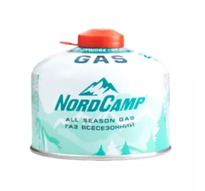 Газ універсальний всесезонний NordCamp 230 g. (6шт)