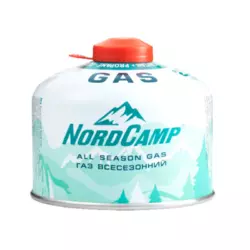 Газ універсальний всесезонний NordCamp 230 g. (6шт)
