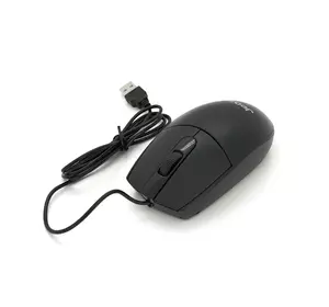 Миша провідна JEDEL W230+, 1000DPI, Black, Box