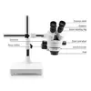 Відеомікроскоп BAKKU BA-009T кратності збільшення: 7 - 45X мін. освітленість, 2Lux, DC 12 V  (500*490*300) 17.3 кг