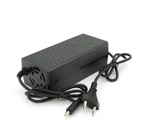 Зарядний пристрій Jinyi для акумуляторів LiFePo4 12V(14,6V),4S,5A,штекер 5,5,з індикацією,BOX