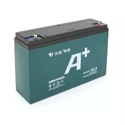Тягова акумуляторна батарея YT36086 12V 32A, 270x170x80мм, 9 кг, Q5