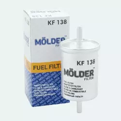 Топливный фильтр MOLDER аналог WF8034/KL248/WK612 (KF138)