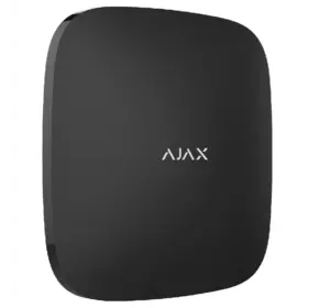 Інтелектуальний ретранслятор сигналу з підтримкою фотоверіфікаціі тривог Ajax ReX 2 чорний