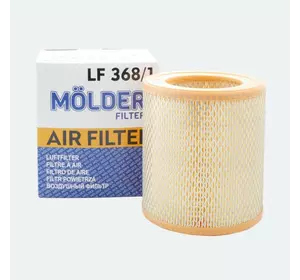 Воздушный фильтр MOLDER аналог WA6441/LX478/1/C17129 (LF368/1)