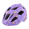 Велосипедный шлем детский GREY'S фиолетовый мат., S