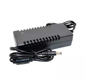 Зарядний пристрій для акумуляторів LiFePo4 12V(14,6V),4S,3A,штекер 5,5,з індикацією,BOX,(80*43*30 mm)