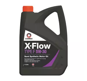 Моторне масло X-FLOW TYPE F 5W-30 4л (4шт/уп)
