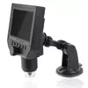 Відеомікроскопи BAKKU BA-006 з дисплеєм 4,3 ", збільшення 1-600X, 3.MP, Black, Пам'ять 8 Гб (208 * 170 * 80) 0,5 кг