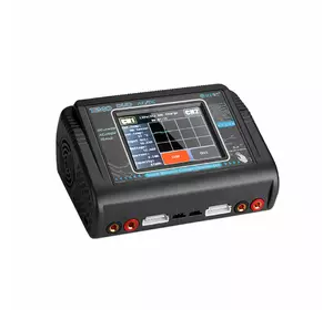 Зарядний пристрій HTRC T240 Duo AC150/DC240Вт, тип АКБ LiPo, LiHv, Li-ion, NiMh, LiFe, Pb, 3.2" Touch screen, 145x105x64mm