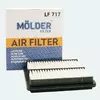 Воздушный фильтр MOLDER аналог WA6250/LX827/C2229 (LF717)