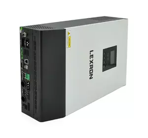 Гібридний інвертор Lexron-5000-48, 5000W, 48V, ток заряда 0-110A, 170-280V,MPPT (80А, 500 Vdc)Parallel
