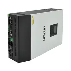 Гібридний інвертор Lexron-5000-48, 5000W, 48V, ток заряда 0-110A, 170-280V,MPPT (80А, 500 Vdc)Parallel