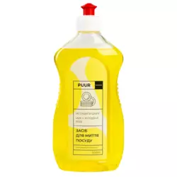 Засіб для миття посуду ТМ PUUR SPECIFIEK Лимон ( 500 мл )