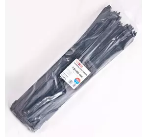 Хомуты пластиковые CARLIFE 7,6x450 мм Черные