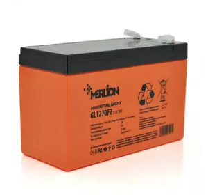 Акумуляторна батарея MERLION GL1270F2 12 V 7Ah ( 150 x 65 x 95 (100) Orange Q10/480