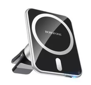 Автомобильный держатель Borofone BH43 Xperience Magnetic Wireless Charging