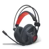 Ігрові навушники з мікрофоном Fantech HG13, Black, USB підсвічування, Color Box (226 * 205 * 114) 0,48кг